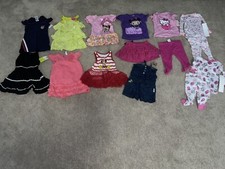 Lot Of Girls Clothes Carter  s Old Navy Size 18 Months