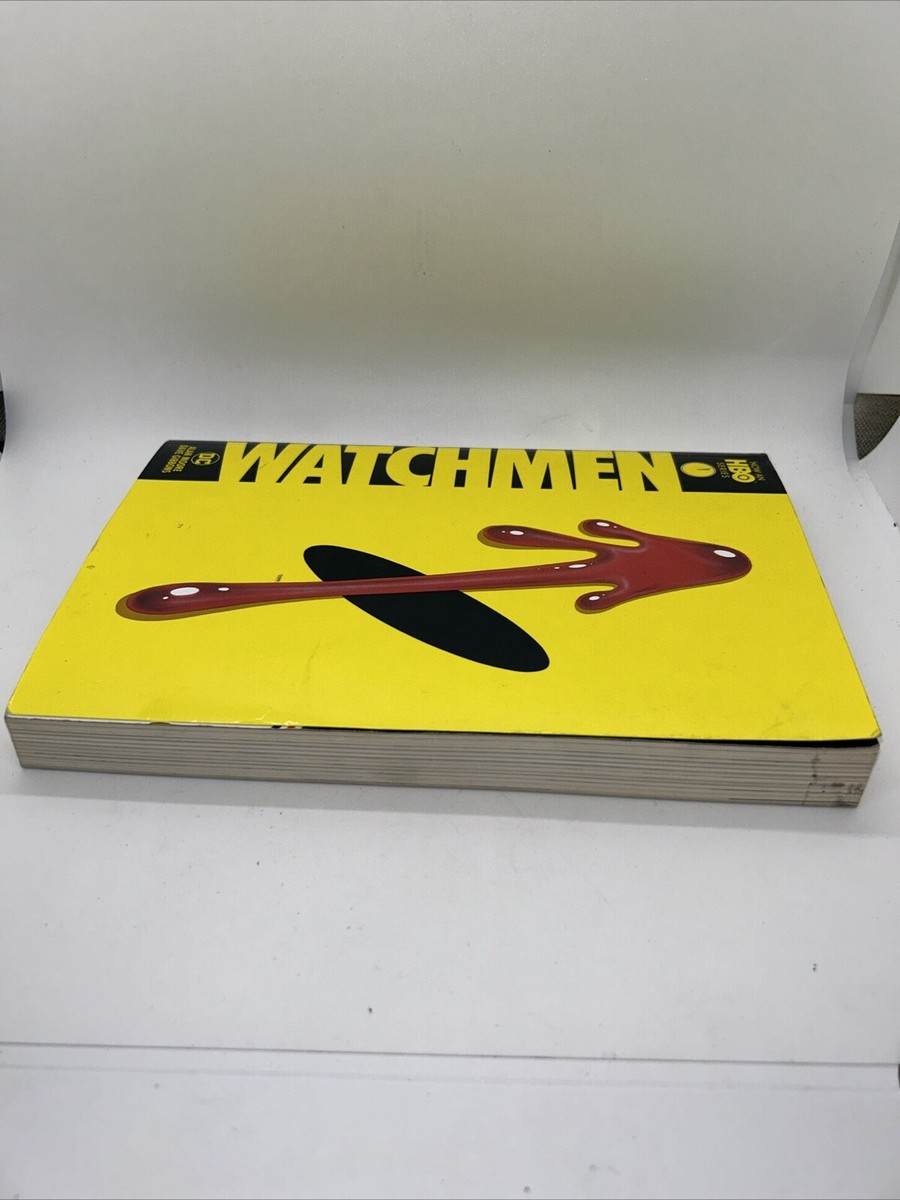 WATCHMEN - Graphic Novel TPB - DC | eBay