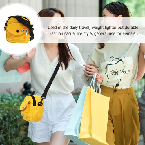 Casual Canvas Bag Woman Fashion Crossbady Multifunctional Shoulder - Picture 10 of 12