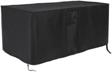 Outdoor Deck Storage Box Cover for Keter Denali 150 Gallon Deck Boxes,Waterproof