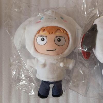 Mob Psycho 100 III x Sanrio Munyugurumi Shigeo Arataka Ritsu Set
