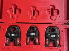 Milwaukee 49-16-2696 Black Iron Press Jaw Kit - 1/2", 3/4", 1"