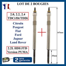 Bougies de préchauffage Ford TRANSIT