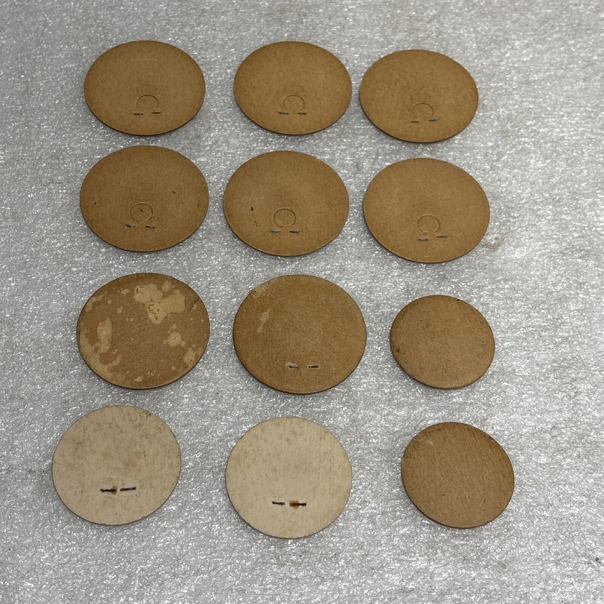 Lot of 12 Various Vintage Milk Caps from New York | eBay