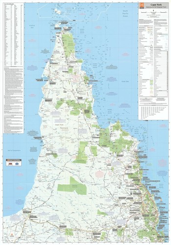 Cape York Hema Map - Picture 2 of 5