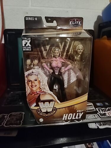 Mattel WWE Legends Elite Collection Series 16 Molly Holly Chase Variant Figur