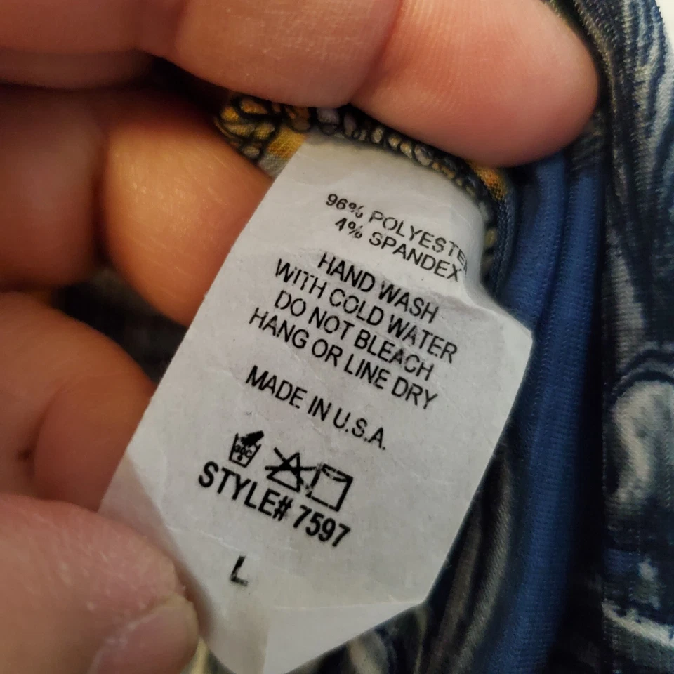 Starlette Jumpsuit Deep V Neck With Belt Party Cocktails Womens Size L - Image 2 of 4