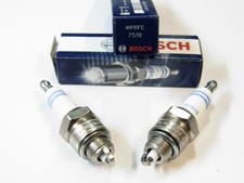 2 (zwei)  Bosch Zündkerze WR10FC Saxonette Spartamet Sachs Leichtmofa Zündung