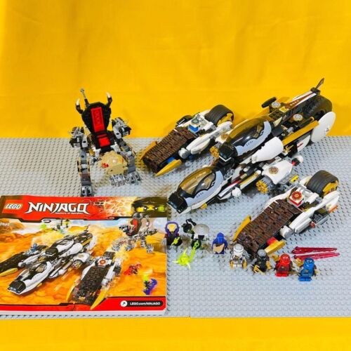 LEGO NINJAGO Day Of The Departed Ultra Stealth Raider 70595 vollständig kostenloser Versand