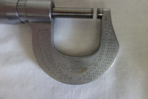 MITUTOYO OUTSIDE MICROMETER 0-1" Ratchet Stop Japan. - Picture 5 of 5
