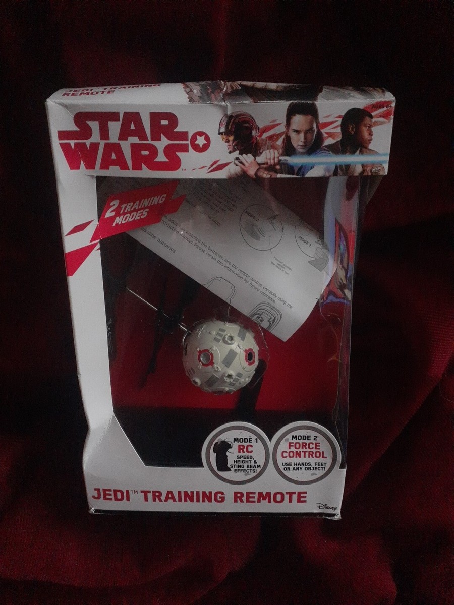 Disney Star Wars Jedi Training Drone RC Remote Controlled Heliball