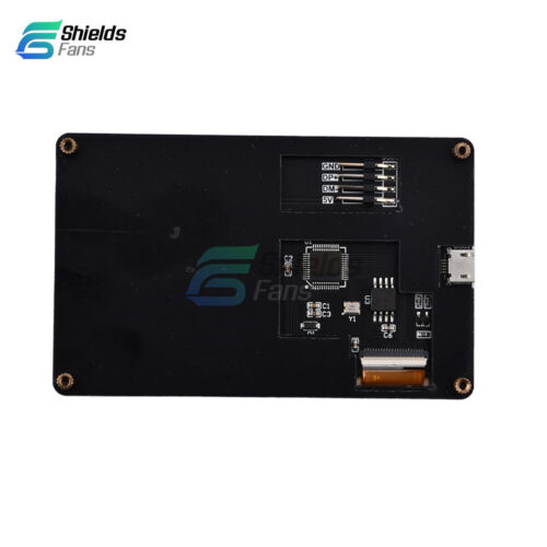 3.5 Inch IPS USB Secondary Display Screen AIDA64 Mini Monitor 360° For Pi ITX PC - Picture 7 of 7