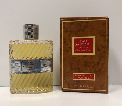 dior sauvage old