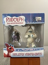 Enesco Rudolph and the Island of Misfits Toys Christmas Ornaments