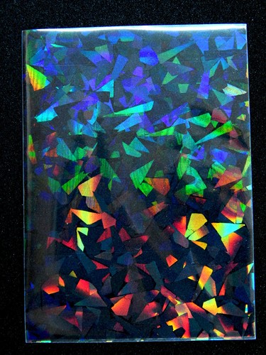 20PCS Holographic Card Sleeves 65x90mm for TCG MTG Pokémon Holder Trading Cards - Picture 7 of 9
