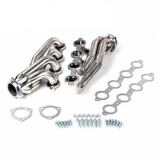 Shorty Exhaust Manifold Headers For Chevy Ls1 Ls2 Ls3 Ls6 Ls7 Chevelle Camaro Us