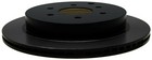 ACDelco Gold Scheibenbremse Hinten – Hochwertiger Ersatzrotor, Black Hat Serie, Für Diverse Fahrzeuge