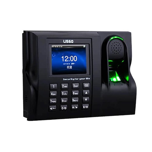 ZKTeco U560 TCP/IP Fingerprint Time Attendance ID/IC/Wifi Fingerprint Time Clock - Photo 3 sur 9