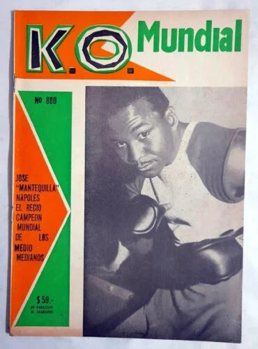 Jose Napoles Boxing Fan Apparel and Souvenirs