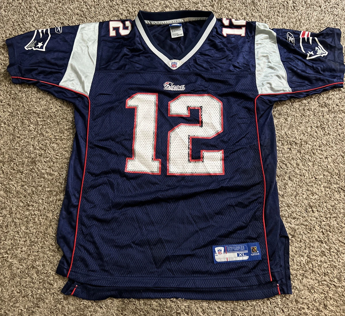 Tom Brady Jersey - NFL Reebok On Field - New England Patriots