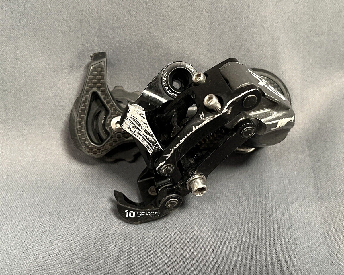 SRAM X9 Rear Derailleur MTB 10 Speed Carbon Medium Cage Exact