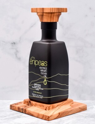 Ultra premium Organic evoo. High phenolic. Special blend