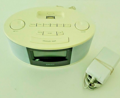 Homedics SS-6500 Isoundspa AM/FM Clock Radio Charging iPod Docking + Face Plates - Picture 6 of 9