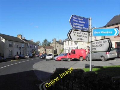 Photo 6x4 Drumshanbo, County Leithrim Droim Seanbho Looking north-west to c2013
