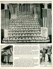 One million Americans ask Congress for an embargo on war munition c.1916