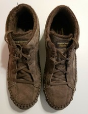 women's skechers totem pole 49013 moccasin booties