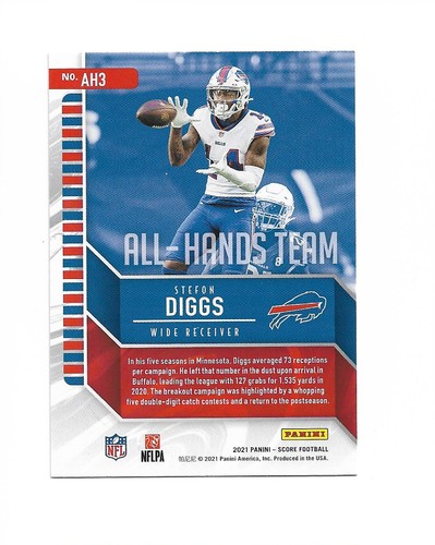 2021 Score Football Inserts BIG Selection Free Shipping - Picture 3 of 390