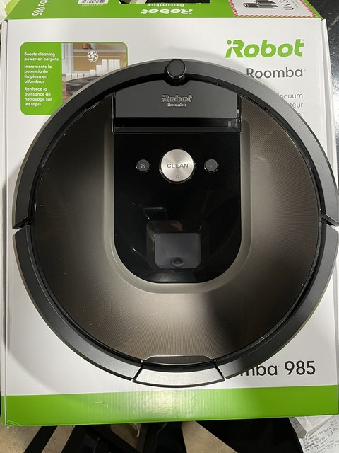 irobot roomba 985 robot vacuum