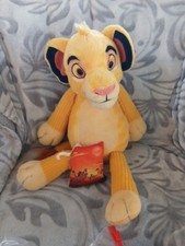 Scentsy Buddy Disney 16  Simba Lion King Plush  Original Scent Pak