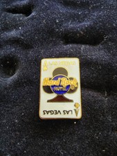HARD ROCK HOTEL LAS VEGAS. ACE OF CLUBS PIN