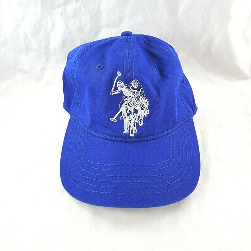 Blue Strapback Hat Baseball Cap | eBay