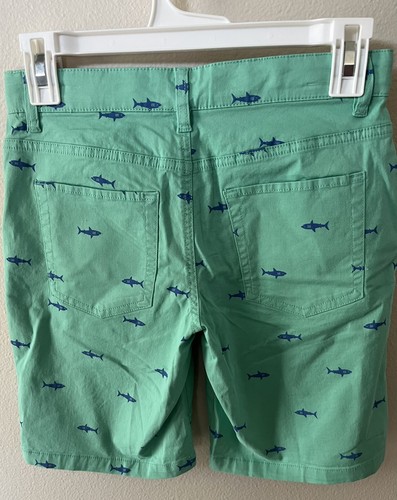 Cat & Jack Boys Shorts Size 10 Sharks - Picture 2 of 3