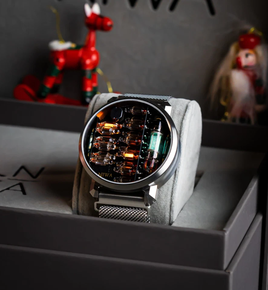 Reloj NIWA Lunokhod. Estuche Titanio Neptuno. Foto 2 de 4