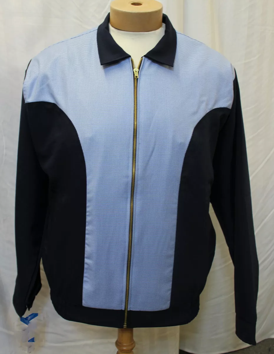 1950s Mans Mens Blouson Ricky Gab Style Sports Jacket, Rockabilly Rockin 50s Gab