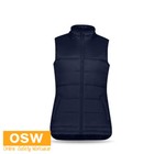 Biz Collection Womens Alpine Our Eco-Puffer Comfortable Vest Ergonomic J211L