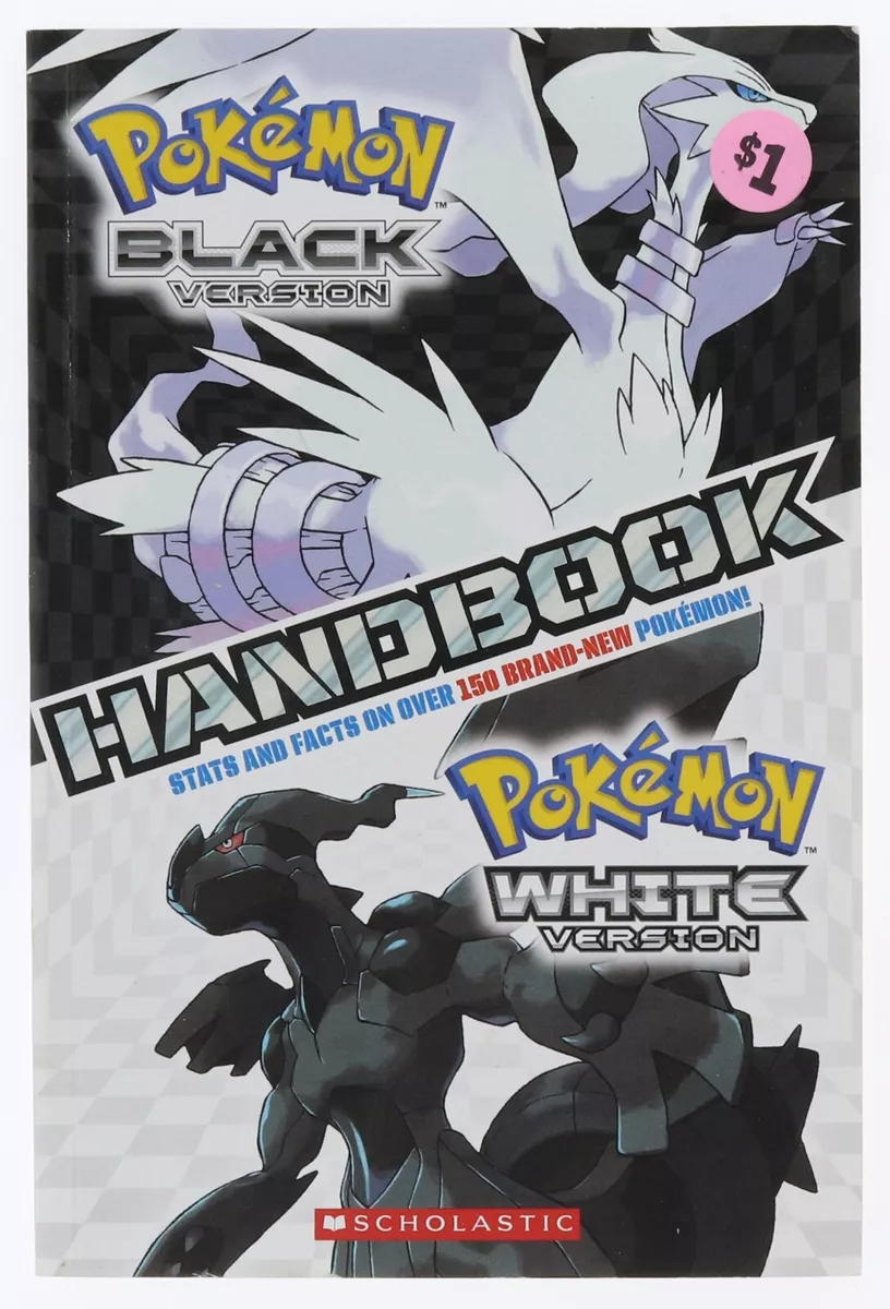 Pokemon, Black Version/Pokemon, White Version Handbook