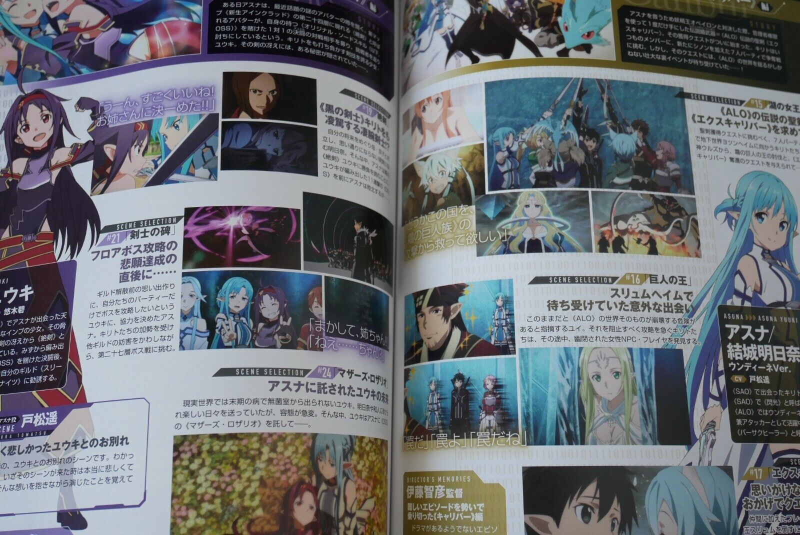 Sword Art Online Anime 10th Anniversary Book Magazine Dengeki Mook series  Japan 