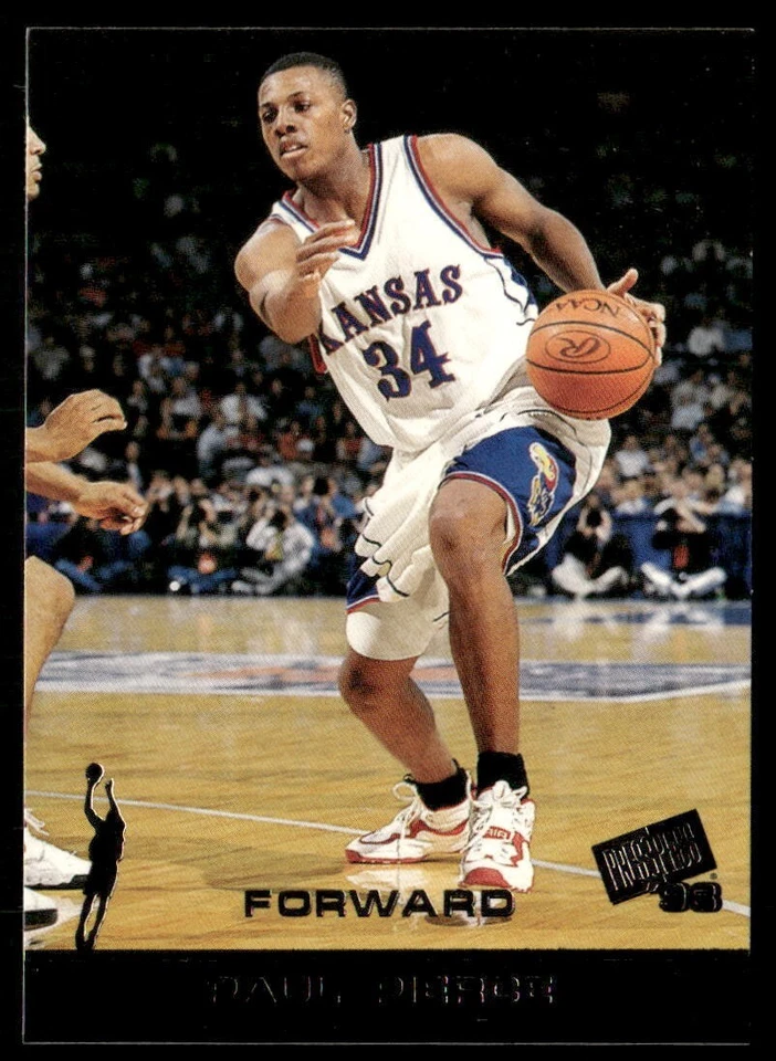 Juego completo de baloncesto Press Pass 1998 (1-45) Carter/Pierce/Bibby Foto 3 de 4