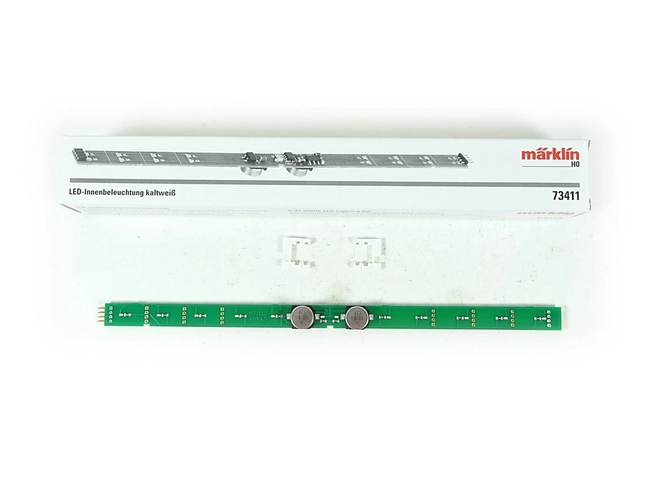 Märklin H0 Personenwagen Innenbeleuchtung LED kaltweiß 73411 neu OVP - Bild 3 von 4