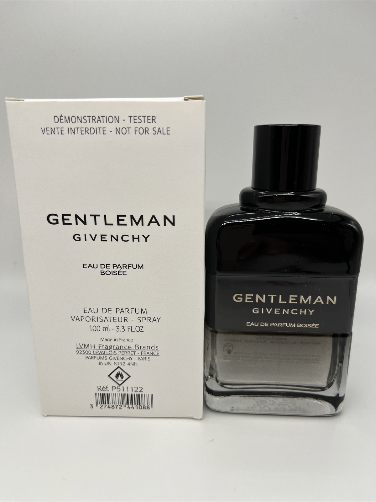 Givenchy Gentlemen Boisee For Men Eau De Parfum EDP 3.4oz/100ml Spray