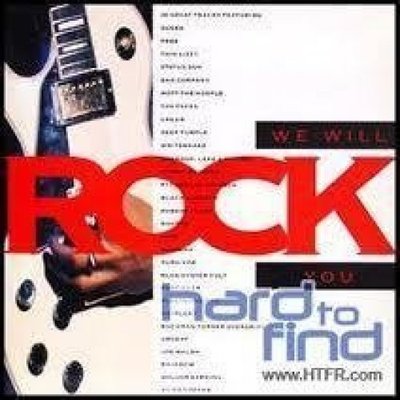 We will rock you-30 great Tracks (1991) Queen, Free, Thin Lizzy, Cream,.. [2 CD]