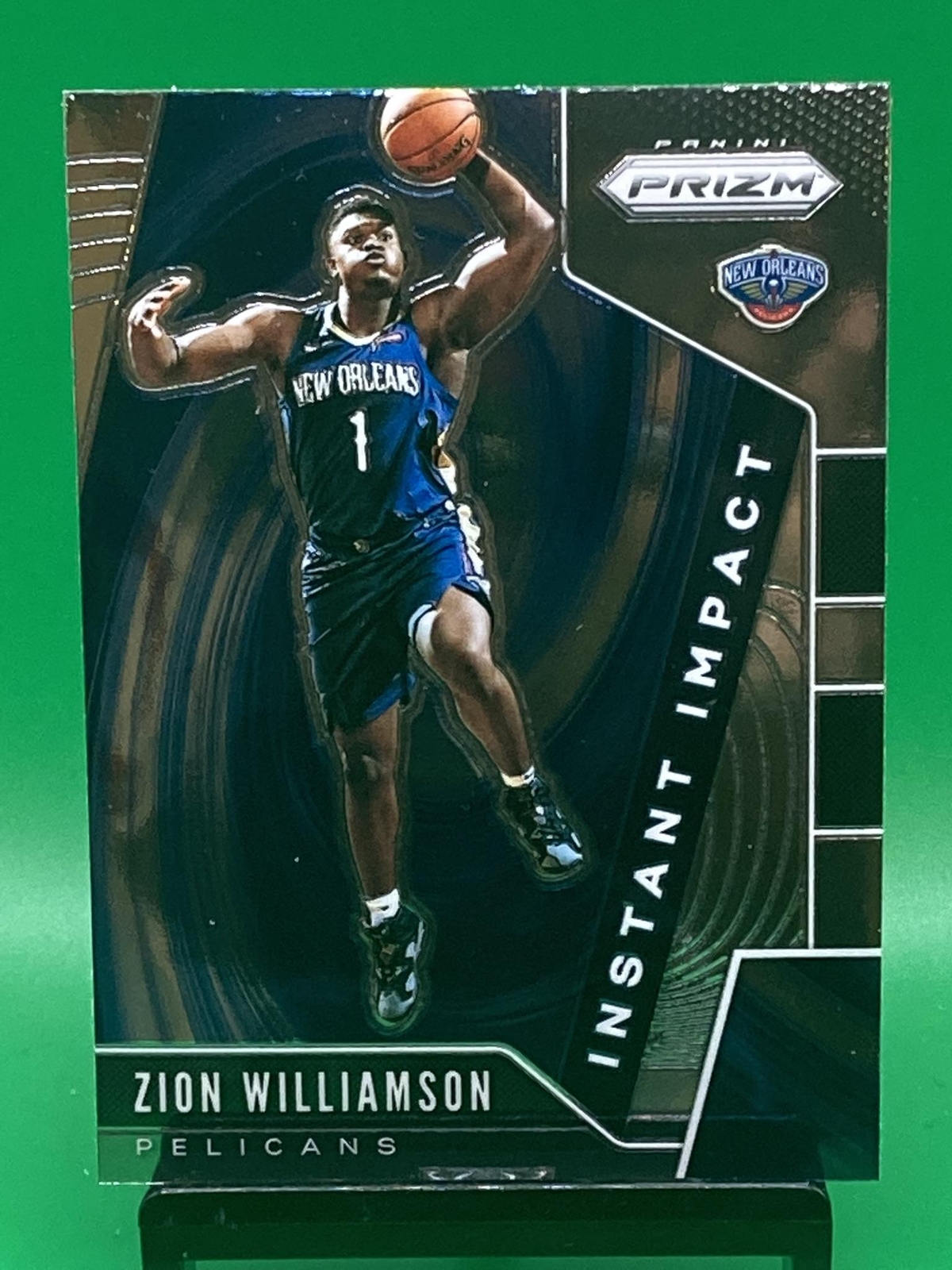 Instant Impact 2019-20 Panini Prizm #2 Zion Williamson New Orleans Pelicans