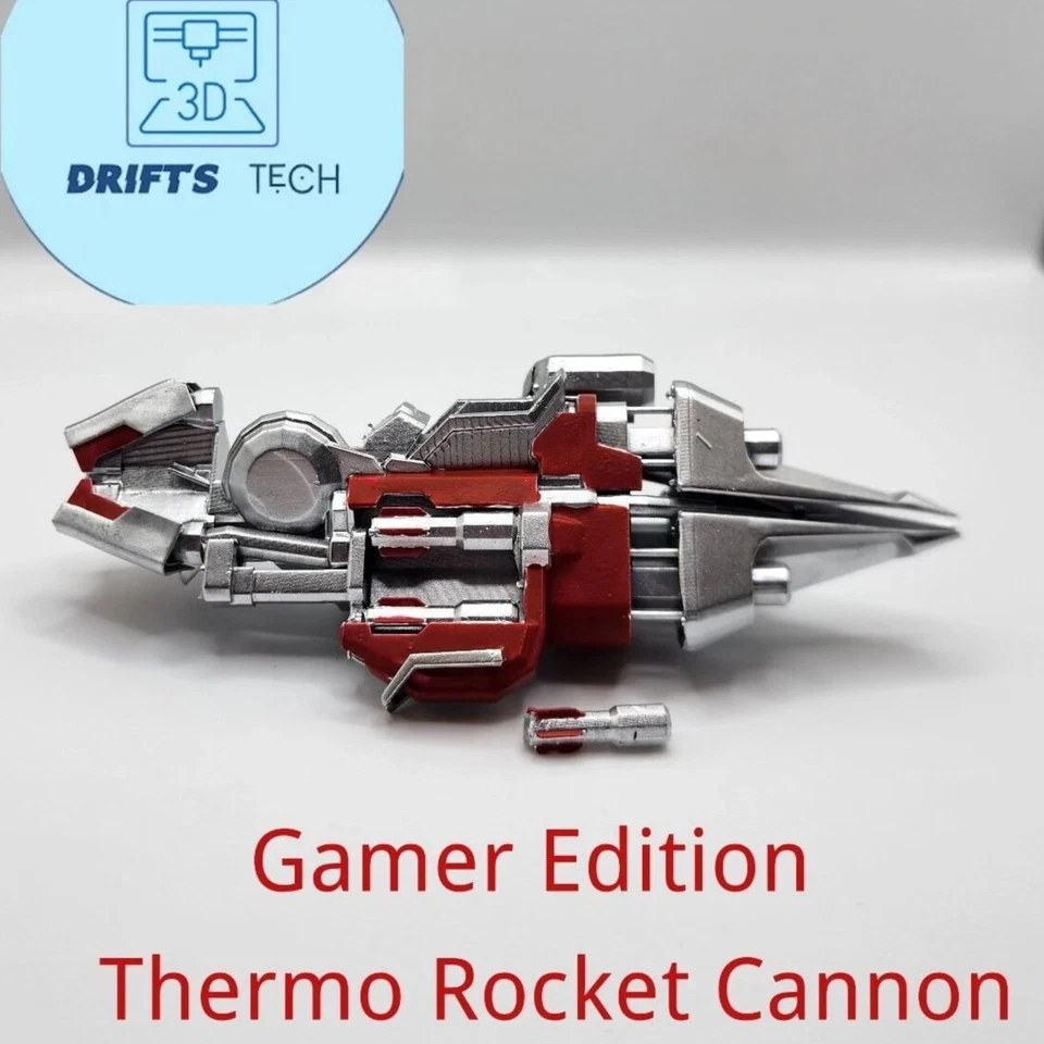 Thermo Rocket Cannon para Studio Series Gamer Edition Kit de actualización  Foto 2 de 4