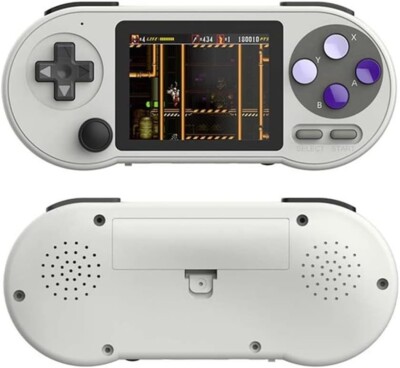 Retro  Handheld-Konsole mit 6000 Retro-Spielen und 3-Zoll-HD-IPS-Bildschirm  