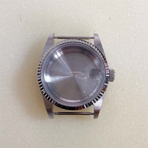 36mm Watch Repair Parts Acrylic Mirror Watch Case for NH35/36 Movement - Zdjęcie 3 z 4