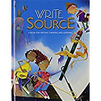 Write Source: Student Book Hardcover Grade 5 2006 by 